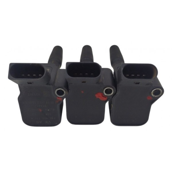 Kit Bobinas Ignicao Vw T-cross Polo 2017 2021 Original