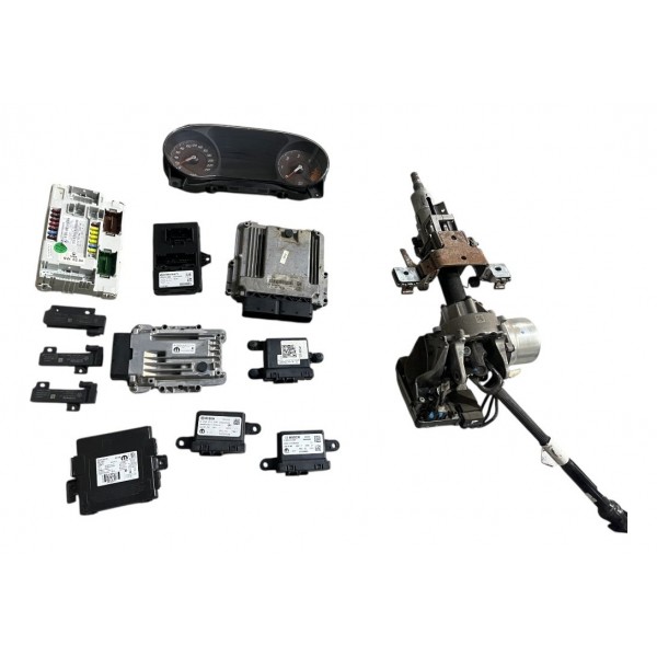 Kit Cod Módulos Injeção Fiat Toro Ranch 2.0 Diesel 2016-2022