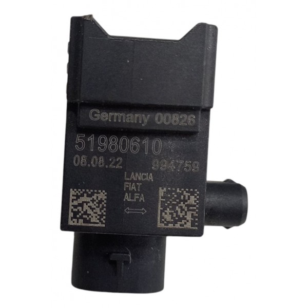 Sensor Colisão Impacto Fiat Toro 2.0 2022 A 2025