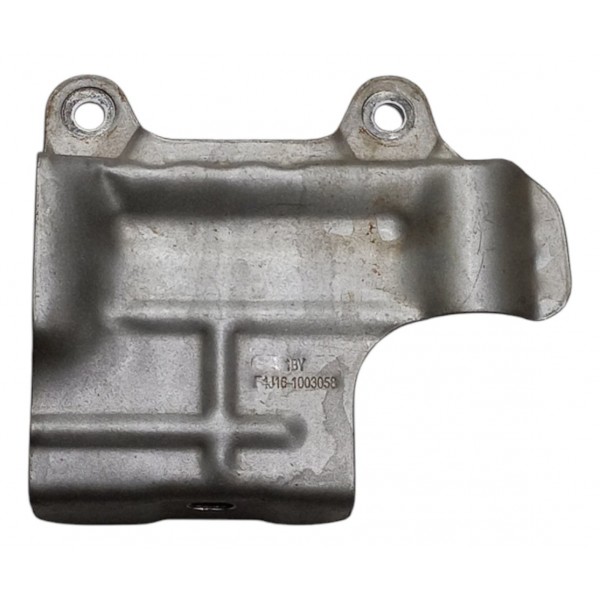 Isolante Tampa Da Válvula Chery Tiggo 8 2020  2024 Prateado