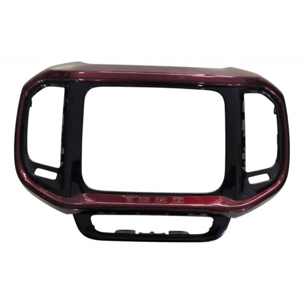 Moldura Painel Multimídia Fiat Toro 2019