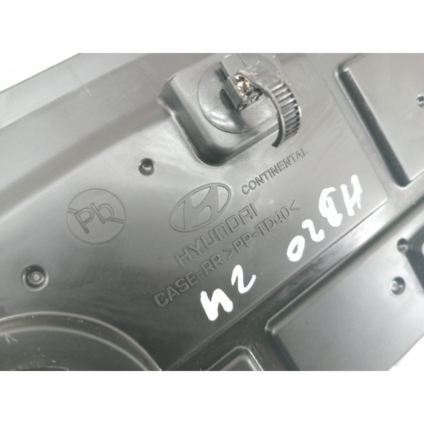 Painel Instrumentos Hyundai Hb20 Confort 1.0 3cc 2023 2024