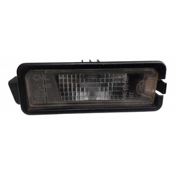 Luz De Placa Traseiro Vw Polo Esquerdo 2020 2022