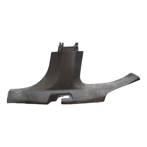 Moldura Coluna Traseira Fiat Toro Direito 2016 2024 Preto