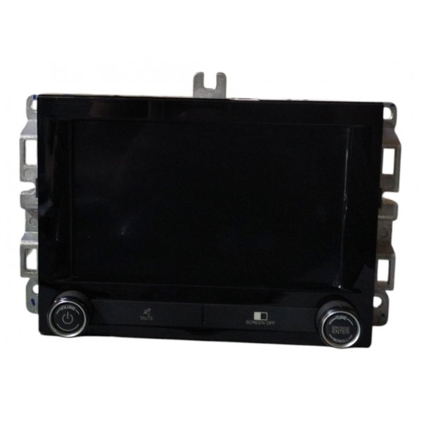 Central Multimídia Fiat Toro 2016 2019