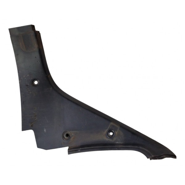 Moldura Da Caçamba Traseira Fiat Toro Esquerdo 2016 2022 Preto