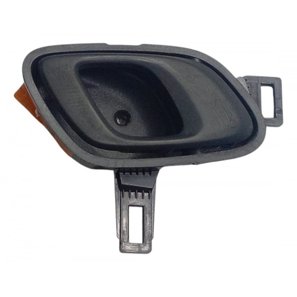 Maçaneta Interna Direita Gatilho Renault Kwid 2018 A 2020 Preto Dianteira/traseira