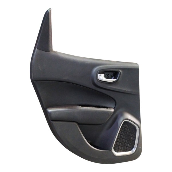 Forro Porta Traseiro Fiat Toro Esquerdo 2016 2022 Preto