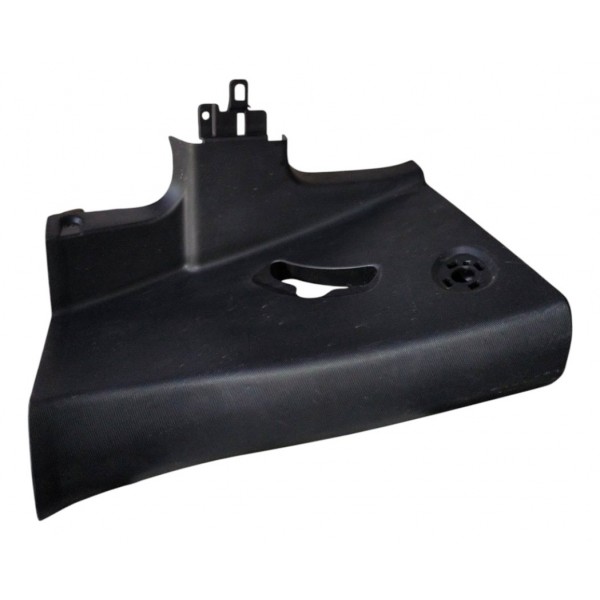 Moldura Coluna Traseira Fiat Toro Esquerdo 2016 2022 Preto