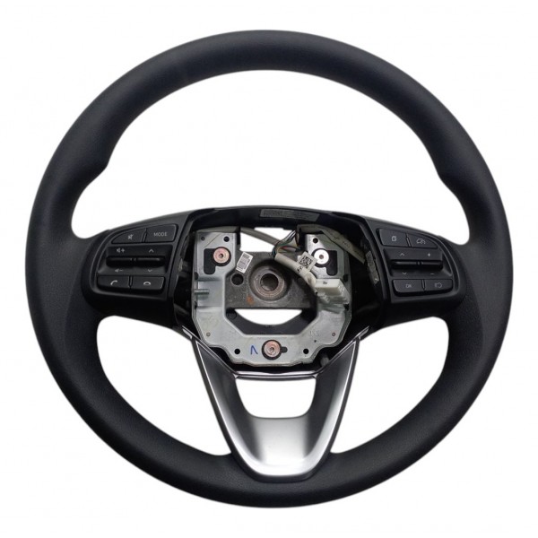 Volante Direção Com Comandos Hyundai Hb20 2023 Preto