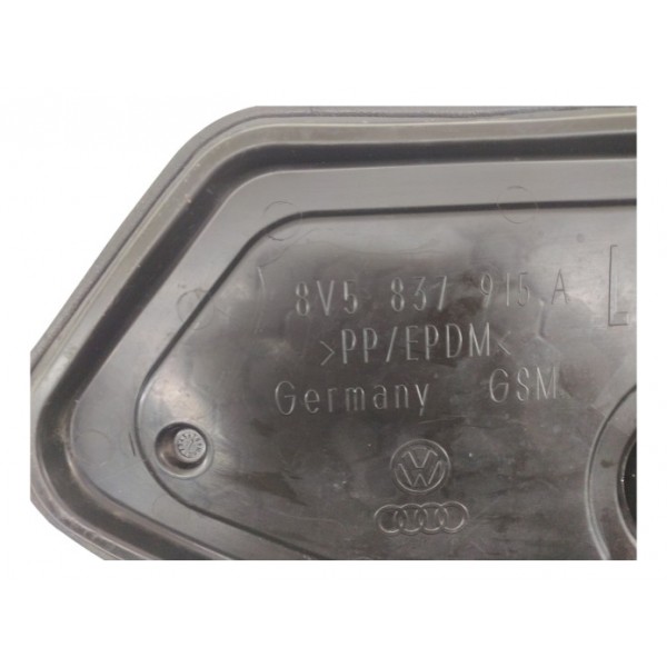 Tampa De Acesso Porta Diant Le Audi A3 2015 2018 Original