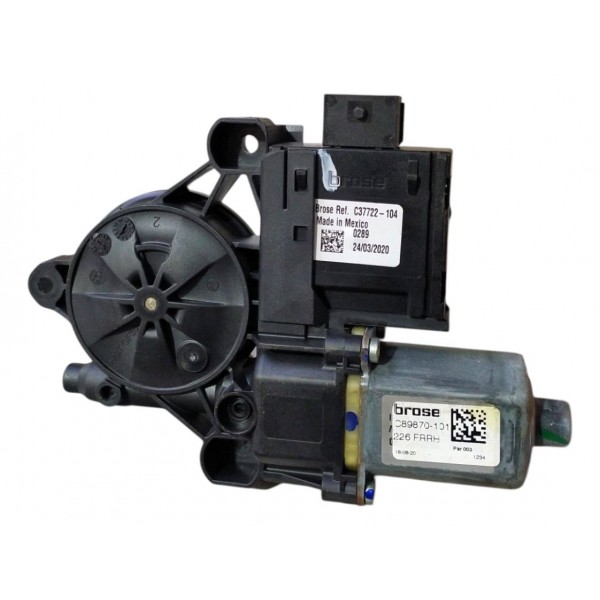 Motor Vidro Dianteiro Fiat Toro Direito 2016 2022