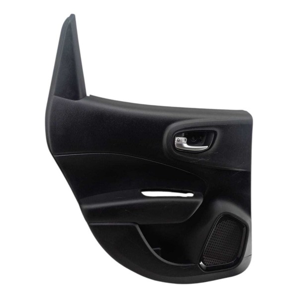 Forro De Porta Traseiro Esquerdo Fiat Toro 2022 Preto