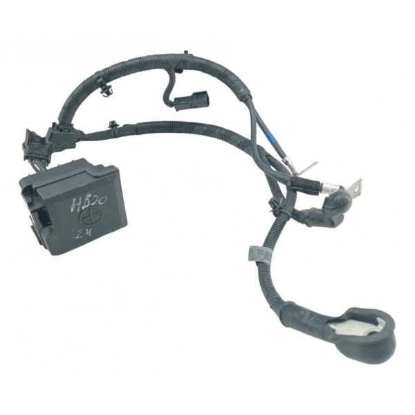 Terminal Tampa Polo Positivo Bateria Hyundai Hb20 2020 2024