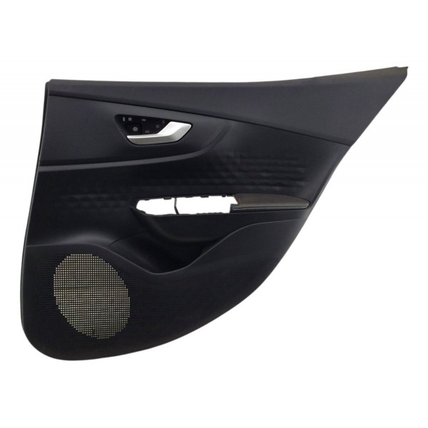 Forro Porta Traseira Fiat Fastback Direito 2023 2024 Preto