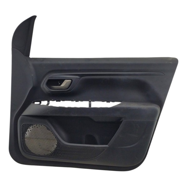 Forro Porta Dianteira Fiat Strada Direita 2023 2024 Preto