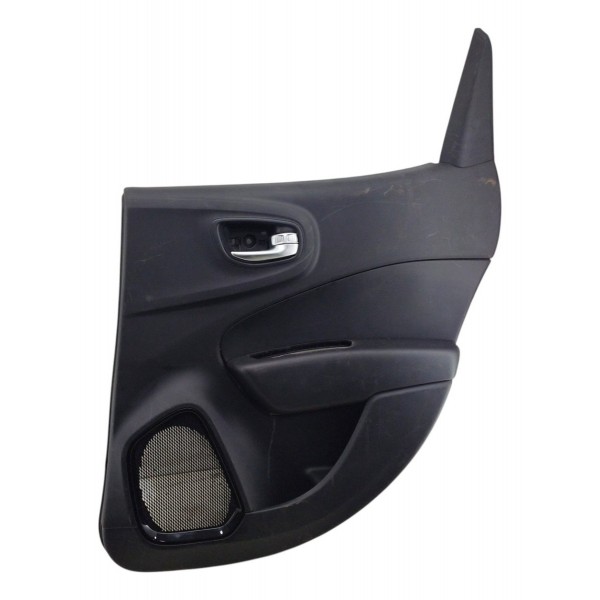 Forro Porta Traseira Fiat Toro Direito 2018 2021 Preto