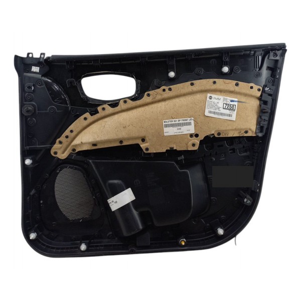 Forro Porta Dianteira Esquerda Jeep Compass 2017 A 2021 Preto
