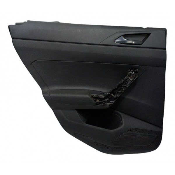 Forro Porta Traseira Esquerda Volkswagen Polo 2018 A 2022