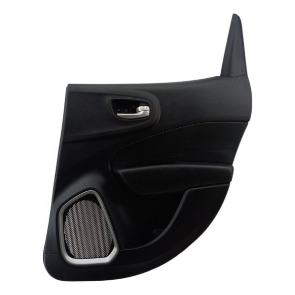 Forro Porta Traseira Direita Fiat Toro 2016 A 2021 Preto