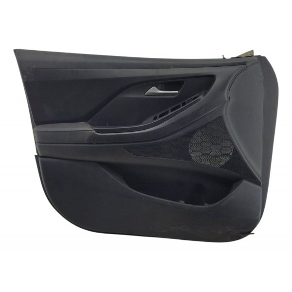Forro Porta Dianteira Hyundai Creta Esquerdo 2022 2024 Preto