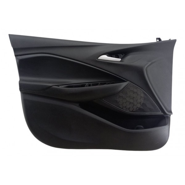 Forro Porta Dianteira Esquerda Gm Onix 1.0 2020 Preto