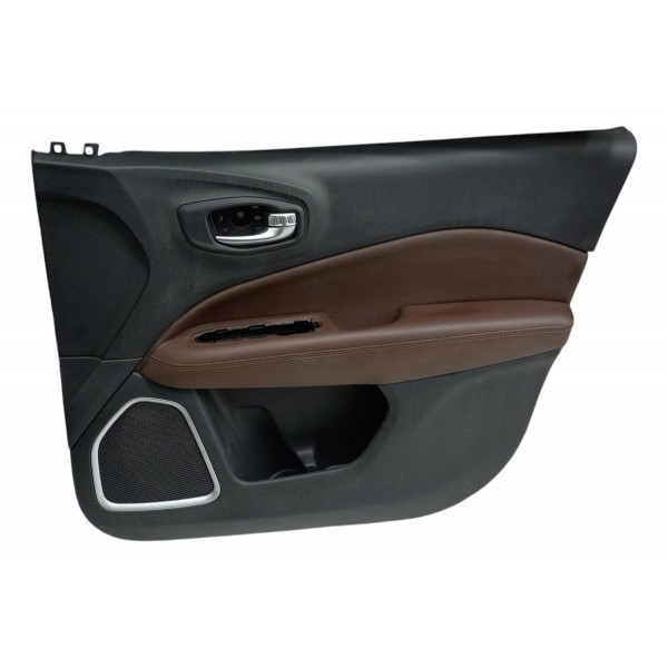 Forro Porta Dianteira Direita Fiat Toro Ranch 2023 Preto