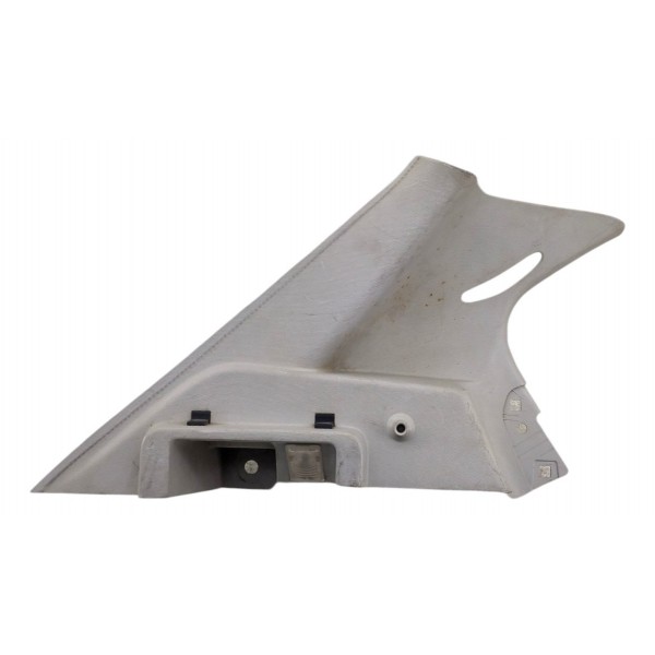 Moldura Suporte Bagagito Traseiro Onix Esquerdo 2013 2019 Preto