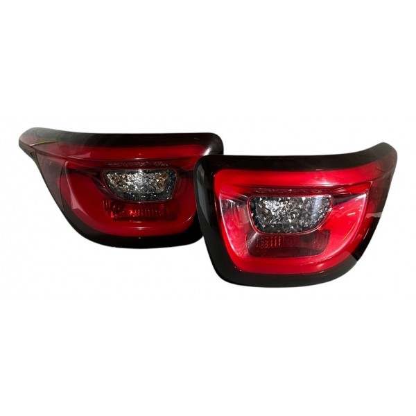 Par Lanternas Esquerda Direita Fiat Toro 2016 Até 2024