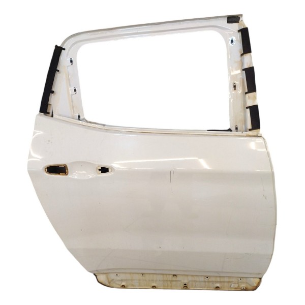 Porta Traseira Fiat Toro Direito 2017 2024 Traseira Direito Branco