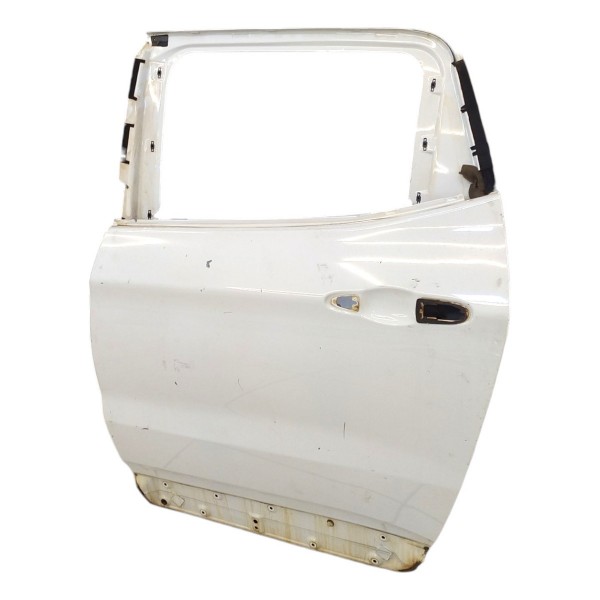 Porta Traseira Fiat Toro Esquerdo 2017 2024 Traseira Esquerdo Branco