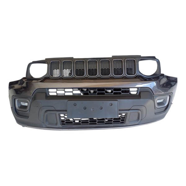 Parachoque Dianteiro Renegade Longitude 2023 Cinza-escuro