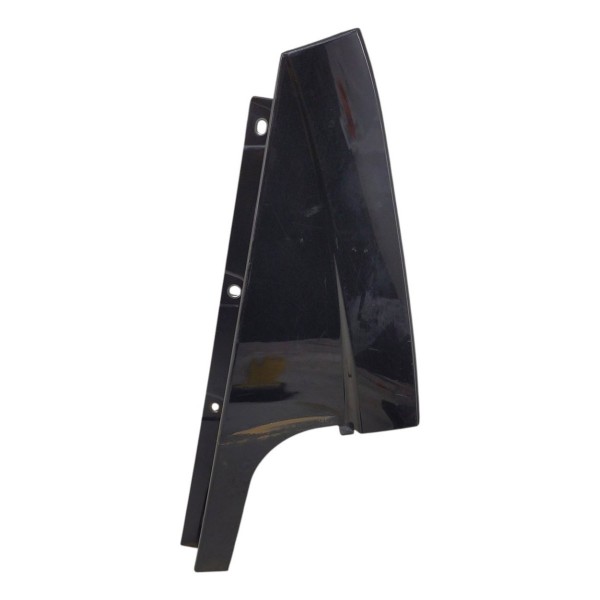 Moldura Porta Traseira Fiat Toro Esquerdo 2017 2024 Preto