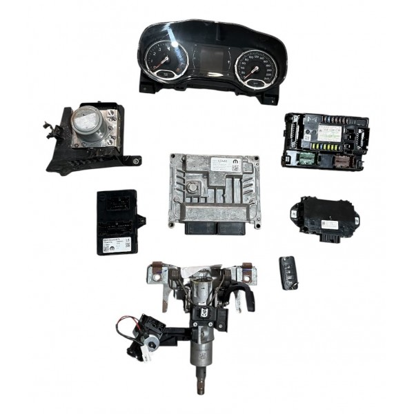 Kit Code Injeção Módulos Jeep Renegade 1.3 Flex 2024 2025