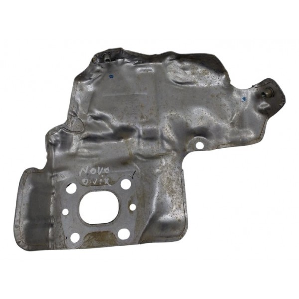 Protetor Turbina Chevrolet Onix 1.0 2020 2024 Original