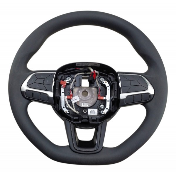 Volante De Direção Fiat Strada 2021 2025 Preto