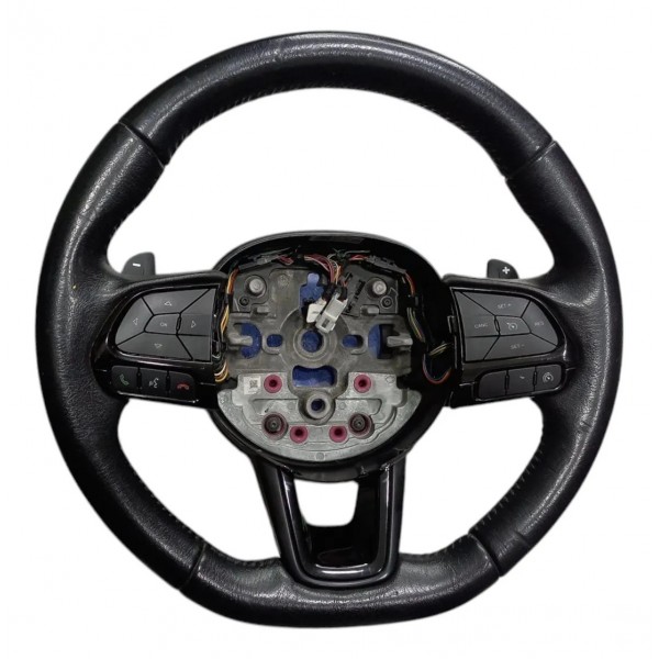 Volante De Direção Completo Fiat Toro 2016 A 2021 Preto