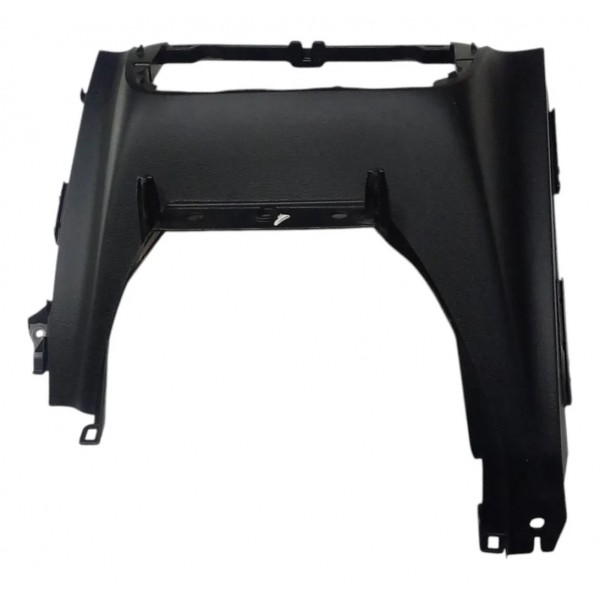 Moldura Do Comando Ar Jeep Compass 2017 A 2021 Preto