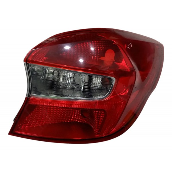 Lanterna Traseira Direita Ford Ka Hatch 2019 A 2022 Direito/passageiro Vermelho