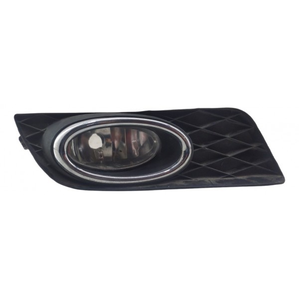 Farol De Milha C Moldura Ld Honda Civic 2012 2016 Original