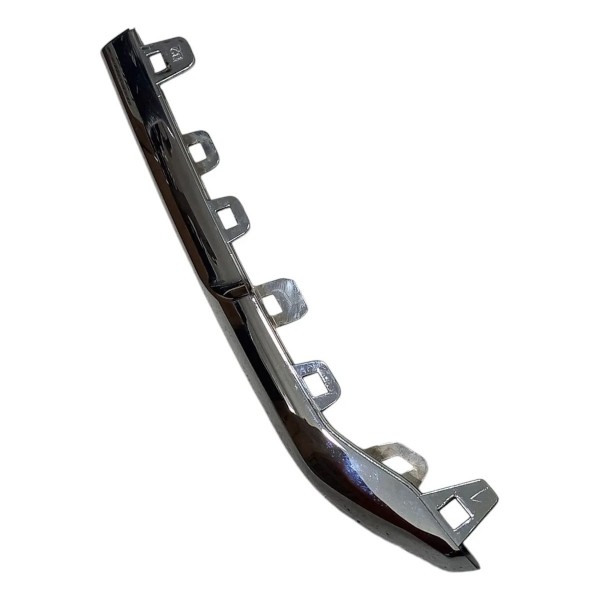 Friso Cromado Esquerdo Grade Rampage 2023 2024 Cromado