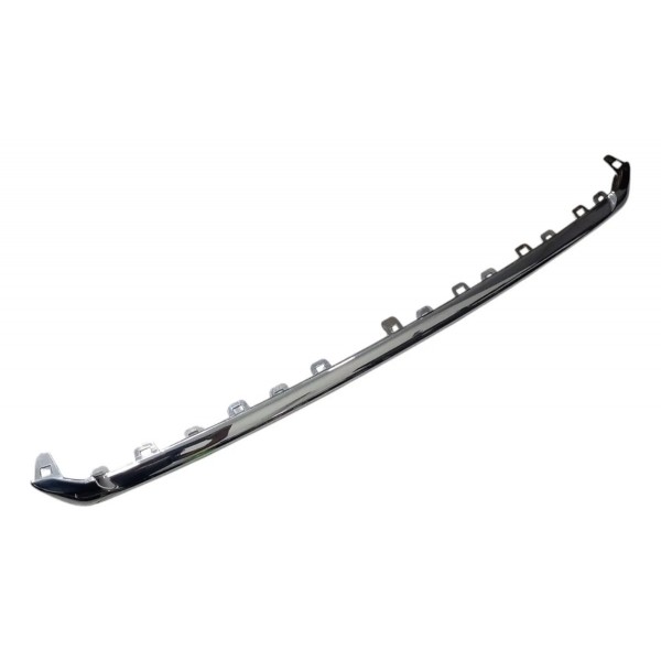 Friso Inferior Grade Dianteira Rampage 2023 A 2025 Cromado Brilhante