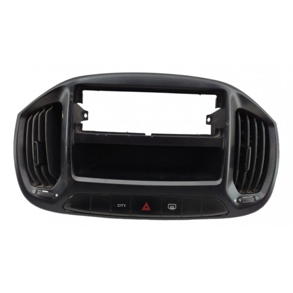 Moldura Difusor Ar Painel Central Fiat Novo Uno 2015 A 2021