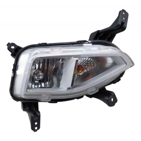 Farol De Milha Hyundai Creta Direito 2021 2024 Branco