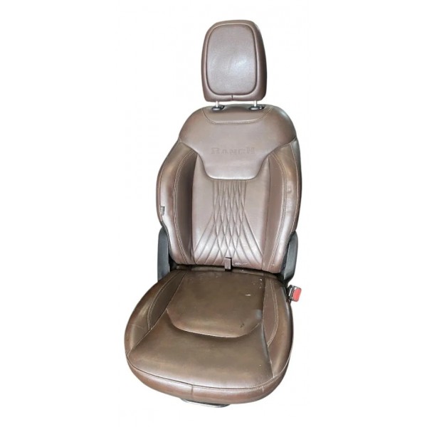 Banco Dianteiro Direito Passageiro Fiat Toro Ranch Em Couro