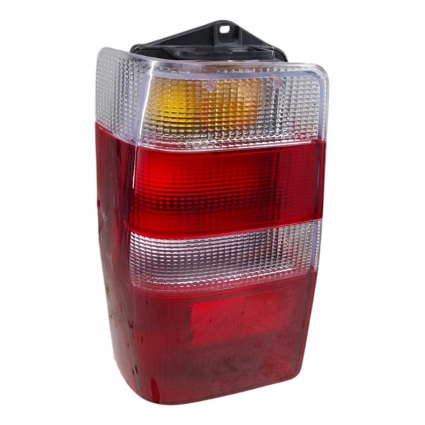 Lanterna Traseira Fiorino Esquerdo 2004 2010 Esquerdo/motorista Vermelho