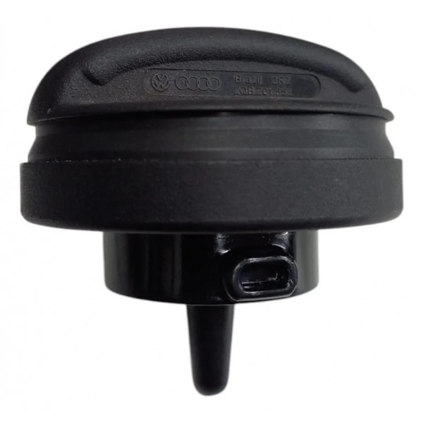 Tampa Tanque Combustível Volkswagen Nivus Polo 2018 A 2022 Preto