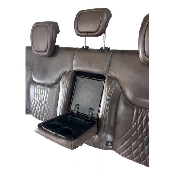 Banco Traseiro Fiat Toro Ranch Marrom Marrom-escuro