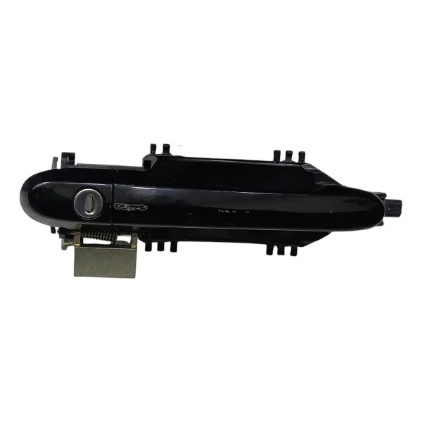 Maçaneta Externa Porta Diant Esquerda Fiat Argo 2017 2021 Preto Dianteira