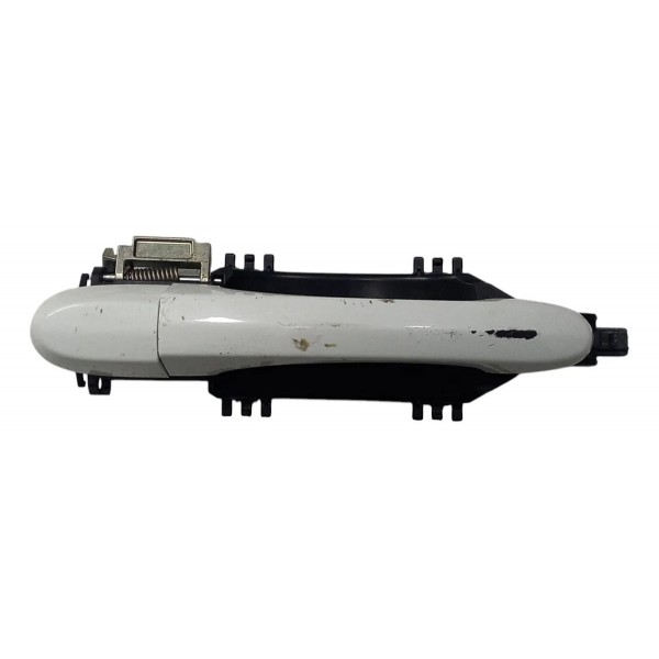 Maçaneta Externa Traseira Direita Fiat Cronos 2018 A 2020 Branco Traseira